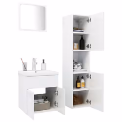 VidaXL 3071132 bathroom furniture set