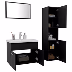 VidaXL 3071154 bathroom furniture set