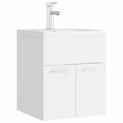 VidaXL 3071261, White, 420 mm, 390 mm, 180 mm, 1 pc(s)