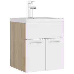 VidaXL 3071266, White, 420 mm, 390 mm, 180 mm, 1 pc(s)