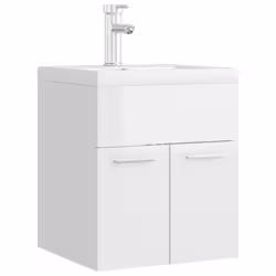 VidaXL 3071267, White, 420 mm, 390 mm, 180 mm, 1 pc(s)