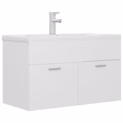 VidaXL 3071279, White, 810 mm, 390 mm, 180 mm, 1 pc(s)