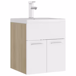 VidaXL 3071293, White, 910 mm, 390 mm, 180 mm, 1 pc(s)