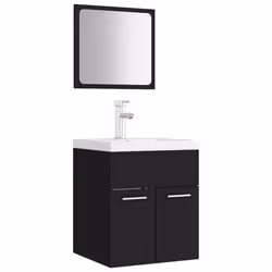VidaXL 3071307, Black, 420 mm, 390 mm, 180 mm, 1 pc(s)