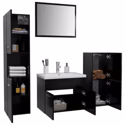 VidaXL 3071361 bathroom furniture set