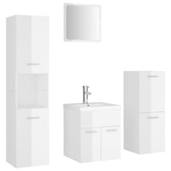 VidaXL 3071384 bathroom furniture set