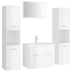 VidaXL 3071519 bathroom furniture set