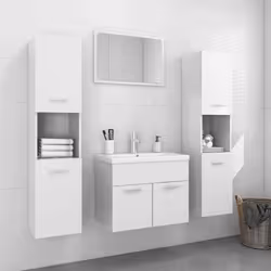 VidaXL 3071519 bathroom furniture set
