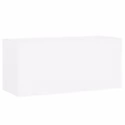 vidaXL Sink Cabinet with Built-in Basin White Engineered Wood Bathroom Basin - Additional view 7