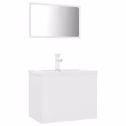 VidaXL 3071684, White, 810 mm, 390 mm, 180 mm, 1 pc(s)