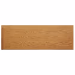 vidaXL Solid Oak Wood Dressing Table Wooden Console Hallway Entryway Table - Additional view 5