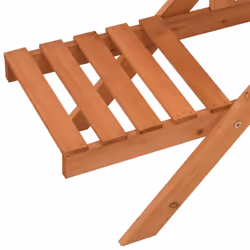 vidaXL Solid Firwood Plant Stand Indoor Flower Shelf Pot Plant Holder Rack - Additional view 4