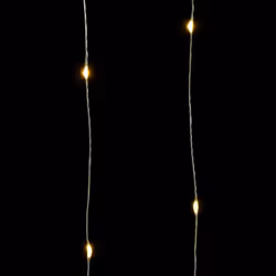 vidaXL LED String with 300 LEDs Warm White 30 m Seasonal Holiday Ornament Home - Additional view 4