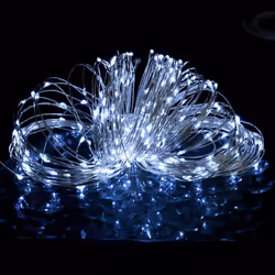 vidaXL LED String with 150 LEDs Cold White Fairy Xmas Holiday String Light