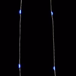 vidaXL LED String with 150 LEDs Cold White Fairy Xmas Holiday String Light