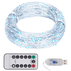 vidaXL LED String Holiday Decoration Ornament Home 15 m/30 m Multi Colours - cold white