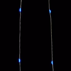 vidaXL LED String with 150 LEDs Blue Fairy Decorative Lights Xmas Decoration - Additional view 4