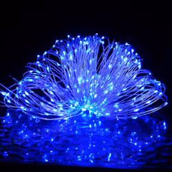 vidaXL LED String Holiday Decoration Ornament Home 15 m/30 m Multi Colours - blue - Additional view 2