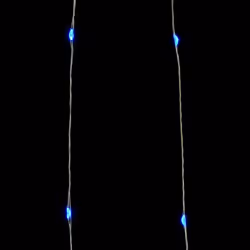vidaXL LED String Holiday Decoration Ornament Home 15 m/30 m Multi Colours - blue - Additional view 3