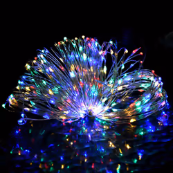 vidaXL LED String Holiday Decoration Ornament Home 15 m/30 m Multi Colours - multicolour - Additional view 2