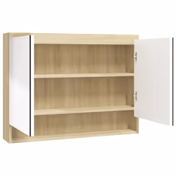 VidaXL 331537, Oak, White, 1 pc(s)