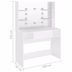 VidaXL 331538 bedroom vanity/vanity set - Additional view 6