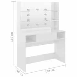 VidaXL 331539 bedroom vanity/vanity set - Additional view 6
