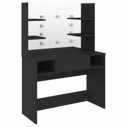 VidaXL 331540, Black, MDF, 1 pc(s)