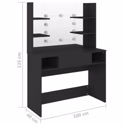 VidaXL 331540 bedroom vanity/vanity set - Additional view 6