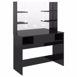 VidaXL 331541, Black, MDF, 1 pc(s)