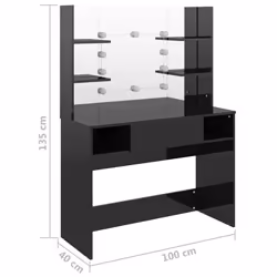 VidaXL 331541 bedroom vanity/vanity set - Additional view 6