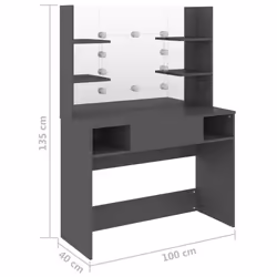 VidaXL 331542 bedroom vanity/vanity set - Additional view 6