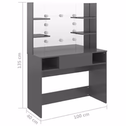 VidaXL 331543 bedroom vanity/vanity set - Additional view 6