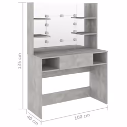 VidaXL 331544 bedroom vanity/vanity set - Additional view 6