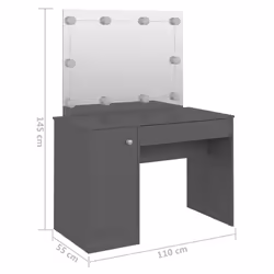 VidaXL 331550 bedroom vanity/vanity set - Additional view 6