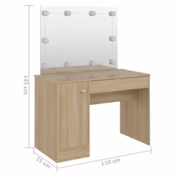 VidaXL 331553 bedroom vanity/vanity set - Additional view 6