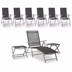 VidaXL 3070644, 9 pc(s)