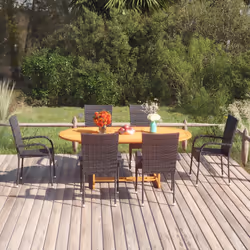VidaXL 3070758 outdoor furniture set