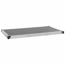 vidaXL Garden Shower with Grey Base 230 cm Stainless Steel Bath Accessory - Additional view 7