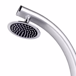 vidaXL Garden Shower with Grey Base 220 cm Aluminium Bath Accessory Outdoor - Additional view 10