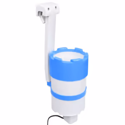 vidaXL Splasher Pool with Hanging Skimmer and Pump 350x90 cm White Pool Ladder - Additional view 6
