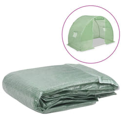vidaXL Greenhouse Replacement Cover 300x150x200 cm Green Plant House Garden