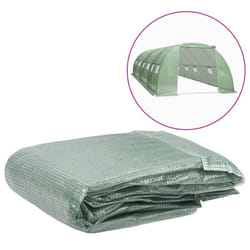 vidaXL Greenhouse Replacement Cover 400x600x200 cm Green Plant House Garden