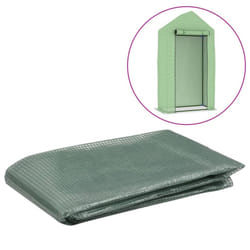 vidaXL Greenhouse Replacement Cover 50x100x190 cm Green Plant House Garden