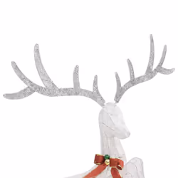 vidaXL Flying Reindeer Christmas Decoration 120 LEDs White Cold White Decor - Additional view 5