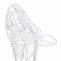 vidaXL Acrylic Reindeer Family Christmas Decoration Colourful Xmas Ornament - Additional view 5