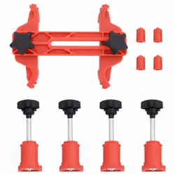 vidaXL Cam Clamp Tool Kit 5 Piece Engine Lock Camshaft Kit Cam Clamp Tool