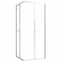 vidaXL Shower Cabin ESG Bathroom Shower Enclosure Cabinet Screen Cabin Cubicle - Additional view 4