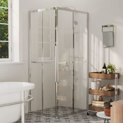 vidaXL Shower Cabin ESG Bathroom Shower Enclosure Cabinet Screen Cabin Cubicle