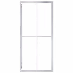 vidaXL Shower Cabin ESG Bathroom Shower Enclosure Cabinet Screen Cabin Cubicle - Additional view 5